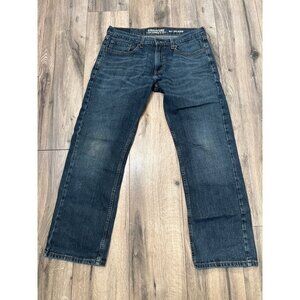Signature By Levi Strauss & Co. Mens S61 Relaxed Jeans 32x30 Blue Denim Cotton B